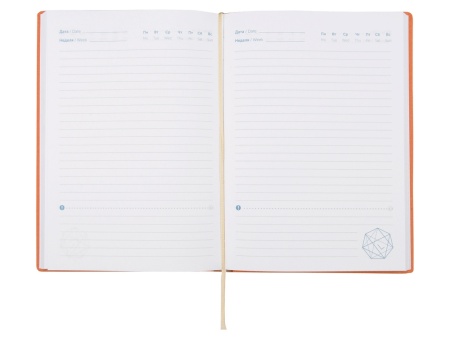 Ежедневник недатированный А5 Medley AR , оранжевый Ежедневник недатированный А5 Medley AR , оранжевый