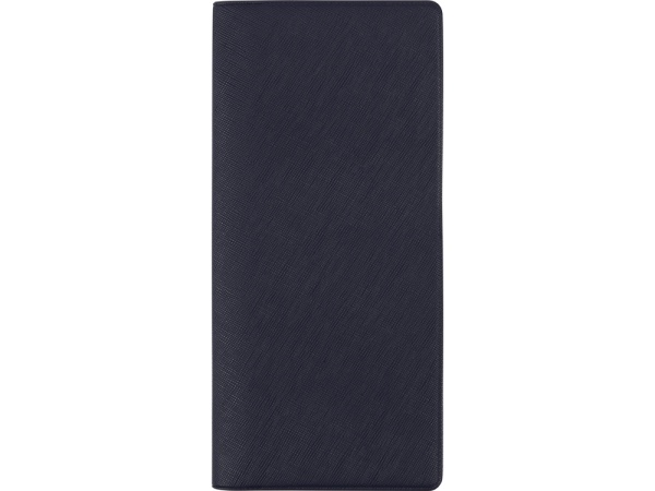 Дорожный органайзер Weekend из ПВХ, темно-синий Дорожный органайзер Weekend из ПВХ, темно-синий