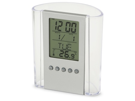 Подставка Минута, прозрачный/серебристый Подставка Минута, прозрачный/серебристый