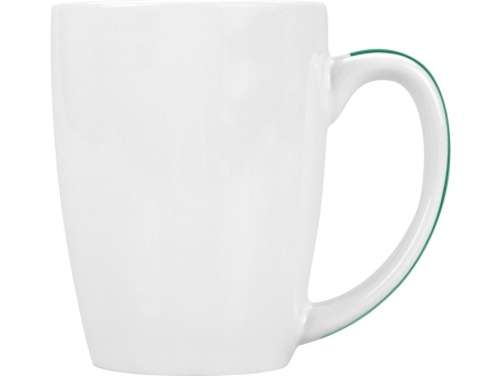 Кружка Good Day 320мл, белый/зеленый