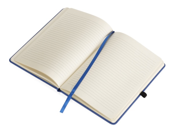 Блокнот Pocket 140*205 мм с карманом для телефона, синий Блокнот Pocket 140*205 мм с карманом для телефона, синий