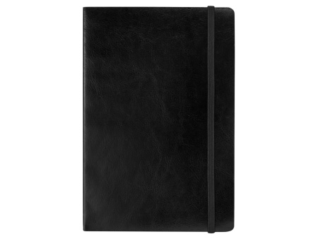 Блокнот А5 Fabrizio, 64 листа, черный Блокнот А5 Fabrizio, 64 листа, черный