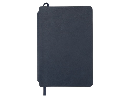 Блокнот Notepeno 130x205 мм с тонированными линованными страницами, темно-синий Блокнот Notepeno 130x205 мм с тонированными линованными страницами, темно-синий