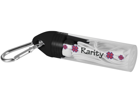 Наушники Earbuds, черный