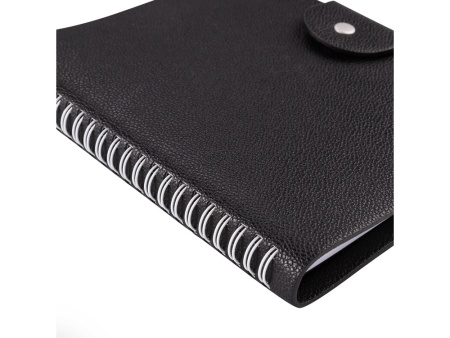 Ежедневник недатированный А5 Torino, черный Ежедневник недатированный А5 Torino, черный