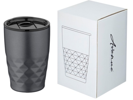 Вакуумная кружка с крышкой Geo