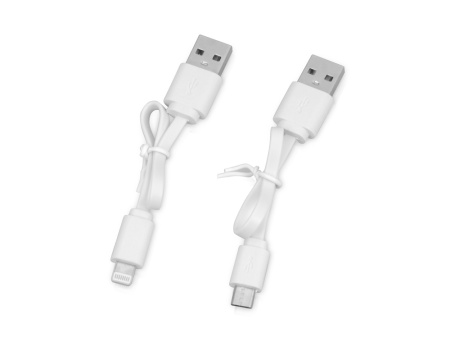 Портативное зарядное устройство Pin на 4000 mAh с большой площадью нанесения и клипом для крепления к одежде или сумке, красный