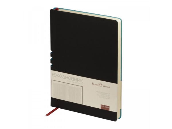 Ежедневник недатированный А5 Madrid, черный Ежедневник недатированный А5 Madrid, черный