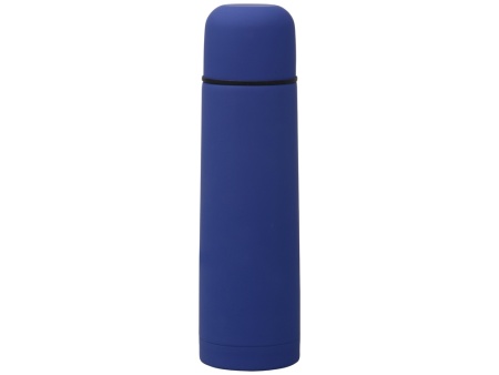 Термос Ямал Soft Touch 500мл, синий