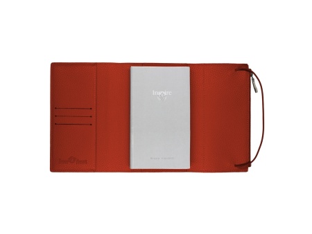 Ежедневник недатированный  А5- Dolce Vita  (красный) Ежедневник недатированный  А5- Dolce Vita  (красный)