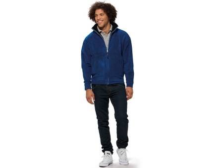 Куртка флисовая Nashville мужская, классический синий/черный Куртка флисовая Nashville мужская, классический синий/черный