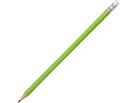 Карандаш Графит, зеленое яблоко Карандаш Графит, зеленое яблоко