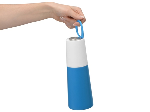 Термос Steddy 350мл, голубой