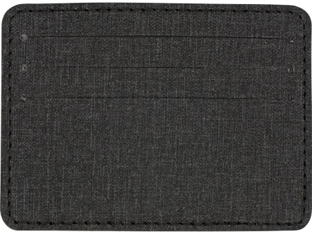 Чехол для карточек Consul, темно-серый