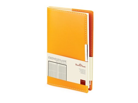 Еженедельник недатированный А6 Metropol Еженедельник недатированный А6 Metropol