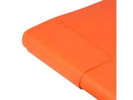 Ежедневник недатированный  А5 LONDON оранжевый Ежедневник недатированный  А5 LONDON оранжевый