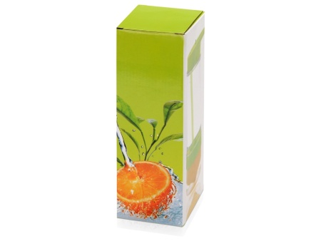 Бутылка для воды Фреш, оранжевый