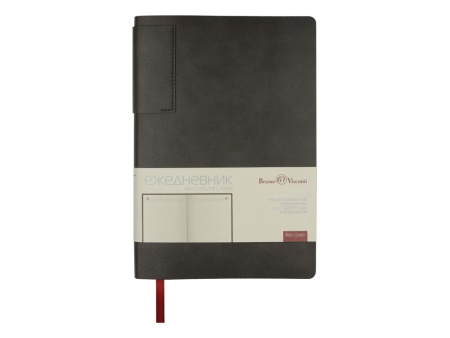 Ежедневник недатированный  А5 LONDON серый Ежедневник недатированный  А5 LONDON серый