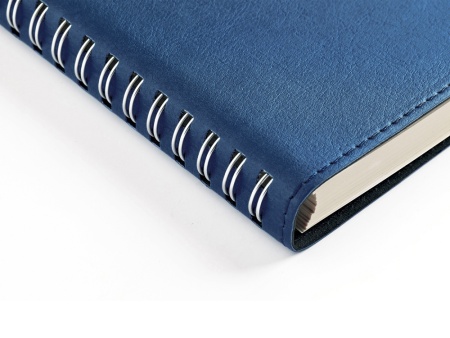 Ежедневник А5 недатированный Milano, синий Ежедневник А5 недатированный Milano, синий