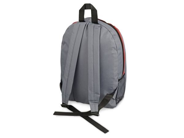 Рюкзак Джек, серый/красный