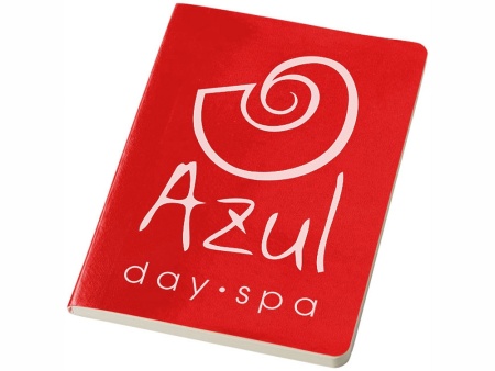 Блокнот А5 Gallery, красный Блокнот А5 Gallery, красный