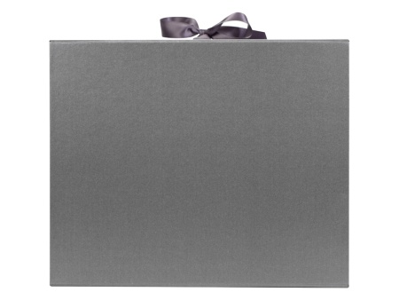 Коробка разборная с лентой и магнитным клапаном Коробка разборная с лентой и магнитным клапаном