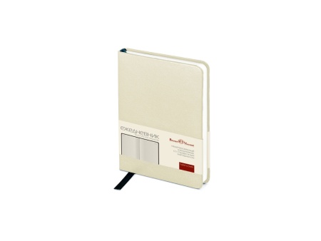 Ежедневник недатированный А6 Megapolis, белый Ежедневник недатированный А6 Megapolis, белый