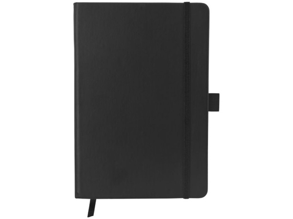 Блокнот Color edge A5, черный Блокнот Color edge A5, черный