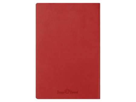 Ежедневник А5 недатированный Megapolis Flex, красный