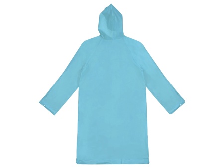 Дождевик Hawaii c чехлом унисекс, голубой