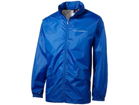 Ветровка Miami мужская с чехлом, синий Ветровка Miami мужская с чехлом, синий