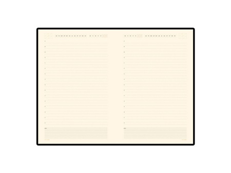 Ежедневник А5 недатированный Monaco, голубой Ежедневник А5 недатированный Monaco, голубой