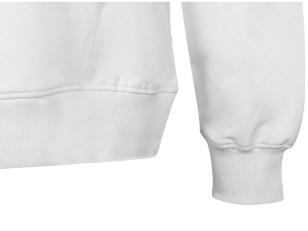 Худи Warsaw, футтер 230гр XS, белый Худи Warsaw, футтер 230гр XS, белый