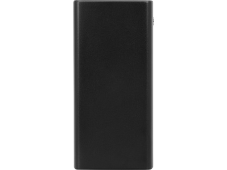 Портативное зарядное устройство PowerMax, 20000 mAh, PD + QC 3.0, черный