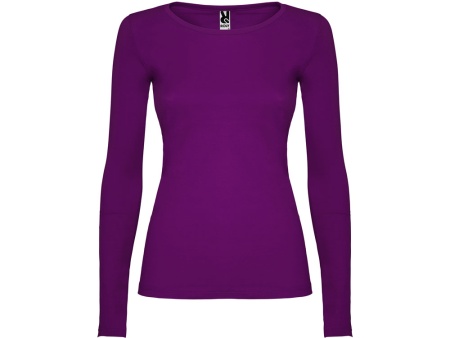 Футболка с длинным рукавом Extreme женская, фиолетовый