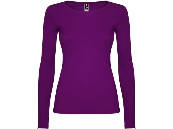 Футболка с длинным рукавом Extreme женская, фиолетовый