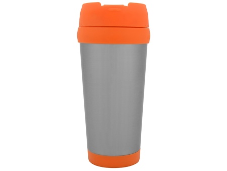 Термокружка Певенси 450мл, оранжевый