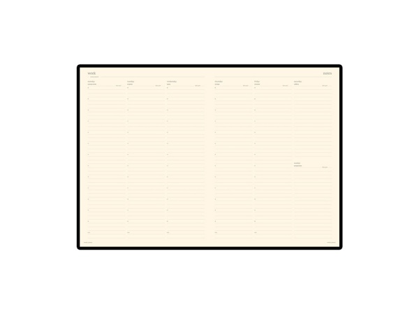 Еженедельник недатированный А4 Profy Еженедельник недатированный А4 Profy