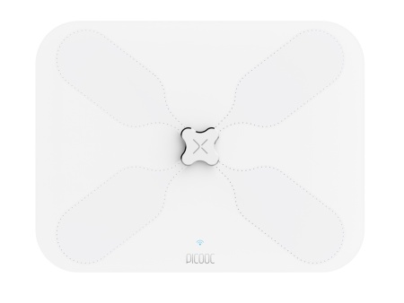 Умные диагностические весы с Wi-Fi Picooc S3 Lite White V2 (6924917717353), белый