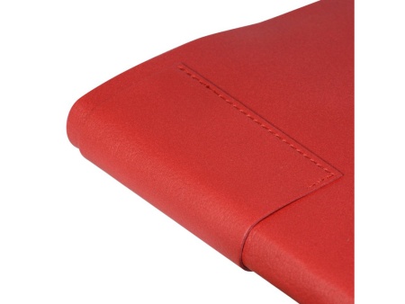 Ежедневник недатированный  А5 LONDON красный/темно-серый Ежедневник недатированный  А5 LONDON красный/темно-серый