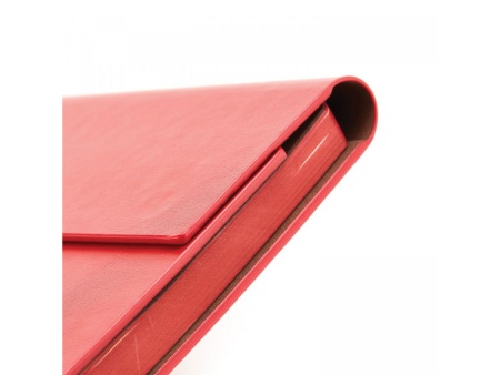 Ежедневник недатированный с магнитным клапаном, А5 WALTZ, бордовый Ежедневник недатированный с магнитным клапаном, А5 WALTZ, бордовый