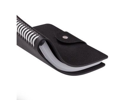 Ежедневник недатированный А5 Torino, черный Ежедневник недатированный А5 Torino, черный