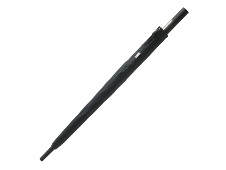 Зонт-трость  Grid City. Hugo Boss, черный