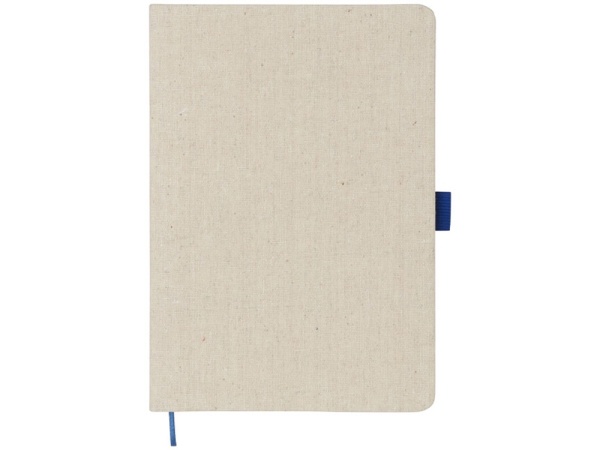 Блокнот Luna A5 Canvas, синий Блокнот Luna A5 Canvas, синий
