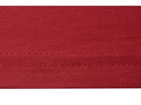 Футболка Heavy Super Club мужская, брусничный