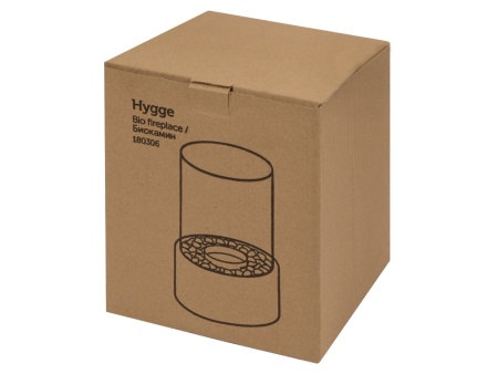 Биокамин Hygge, черный