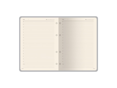 Ежедневник недатированный В5 Toscana, бордовый Ежедневник недатированный В5 Toscana, бордовый