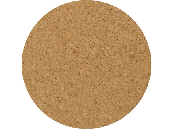 Набор костеров из пробки в хлопковом мешке Bali