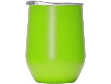 Вакуумная термокружка Sense, непротекаемая крышка, зеленое яблоко