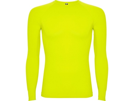 Футболка Prime мужская с длинным рукавом, лаймовый пунш